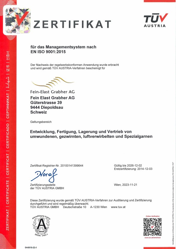 EN ISO 9001:2015