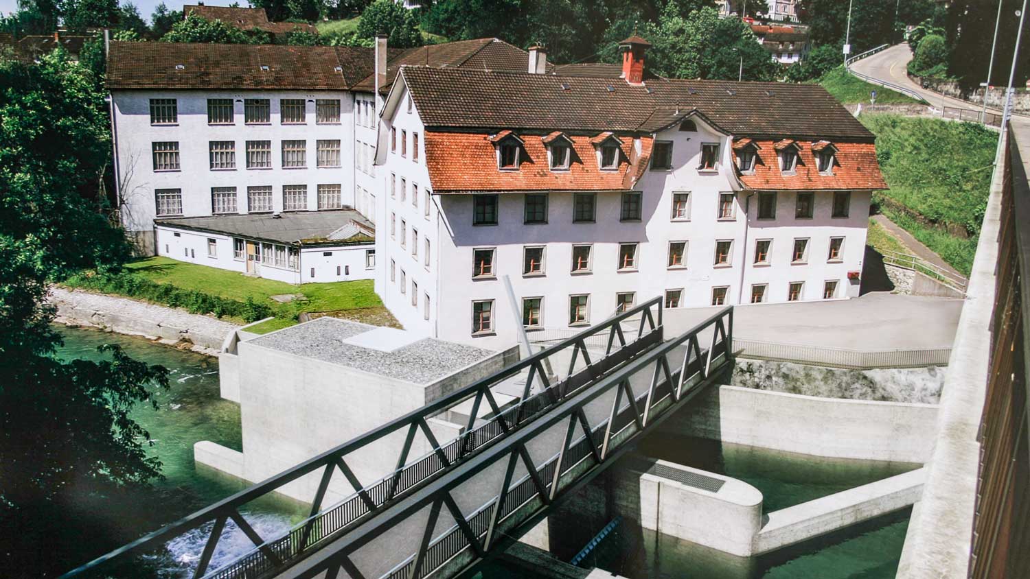 Kraftwerk Stadtbrücke Lichtensteig